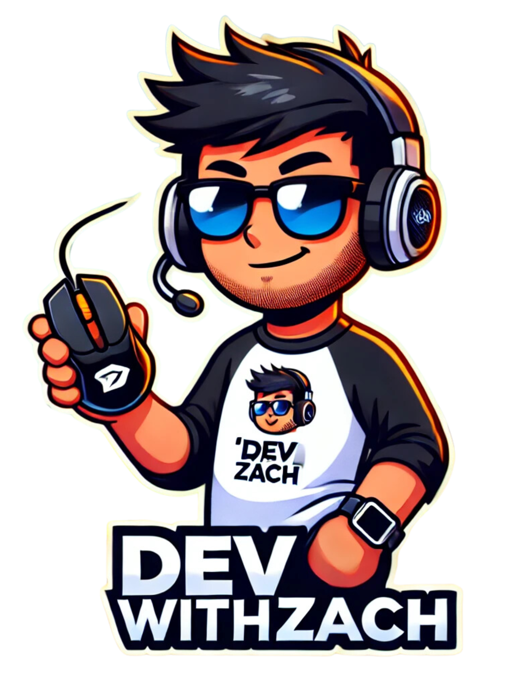 Dev With Zach Logo