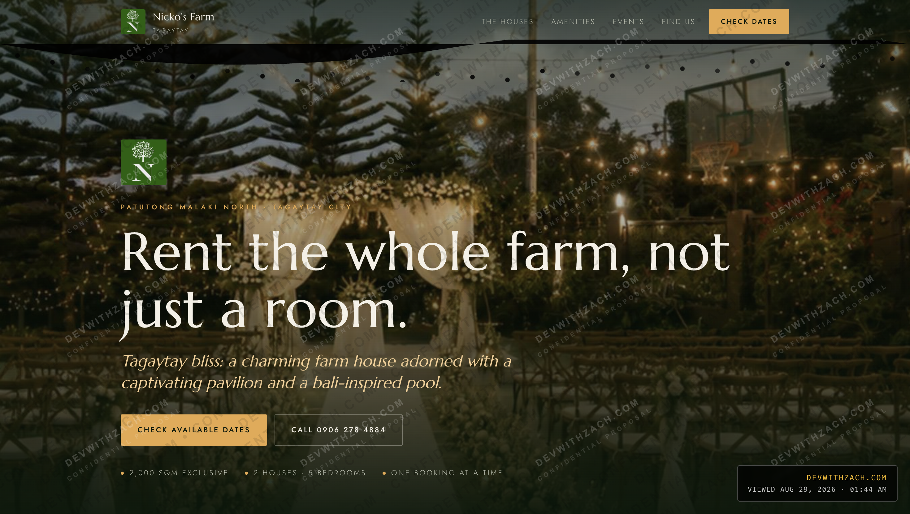Nickos Farm preview