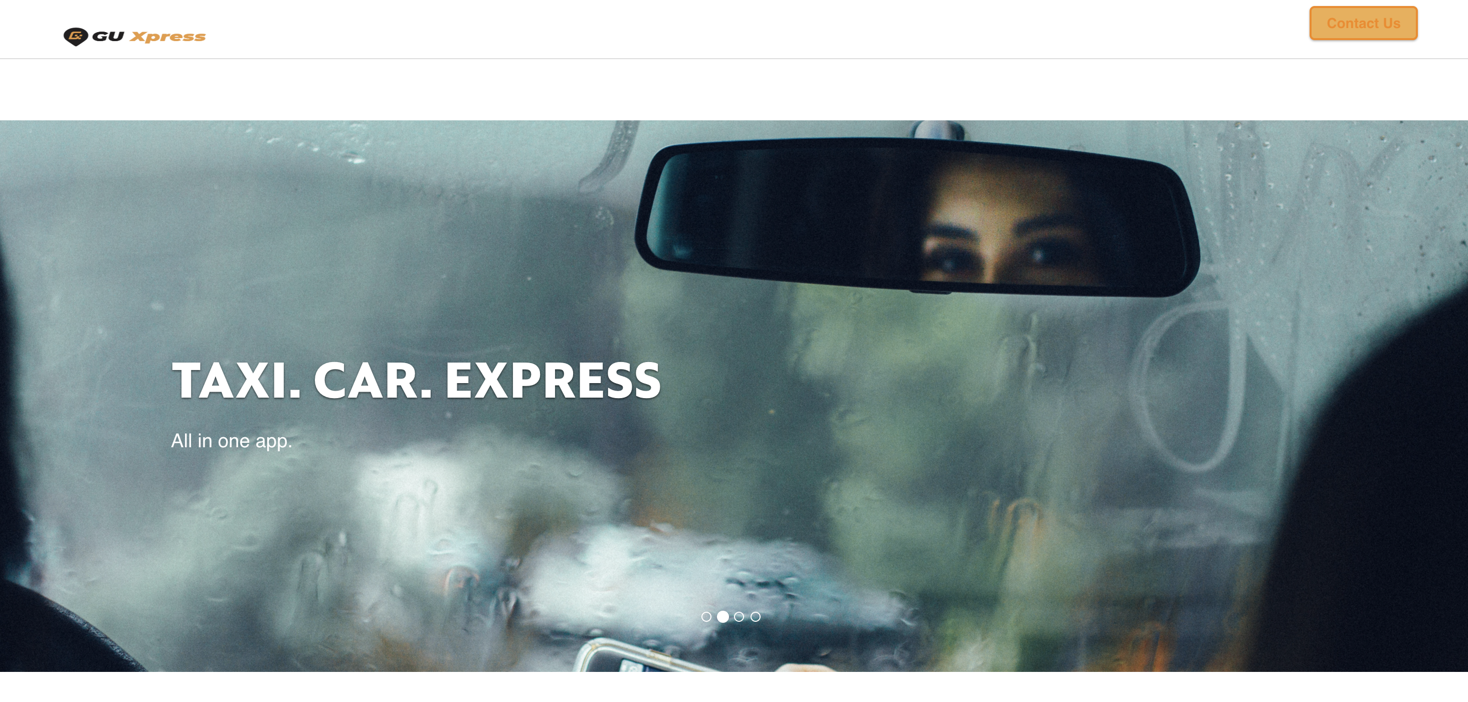 GU Xpress Ride Hailing Mobile App