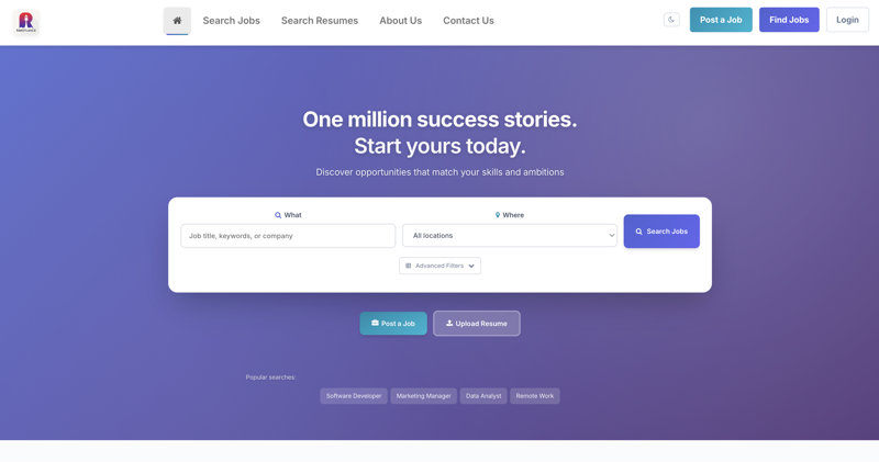 Raketlance [Job Portal Management System]