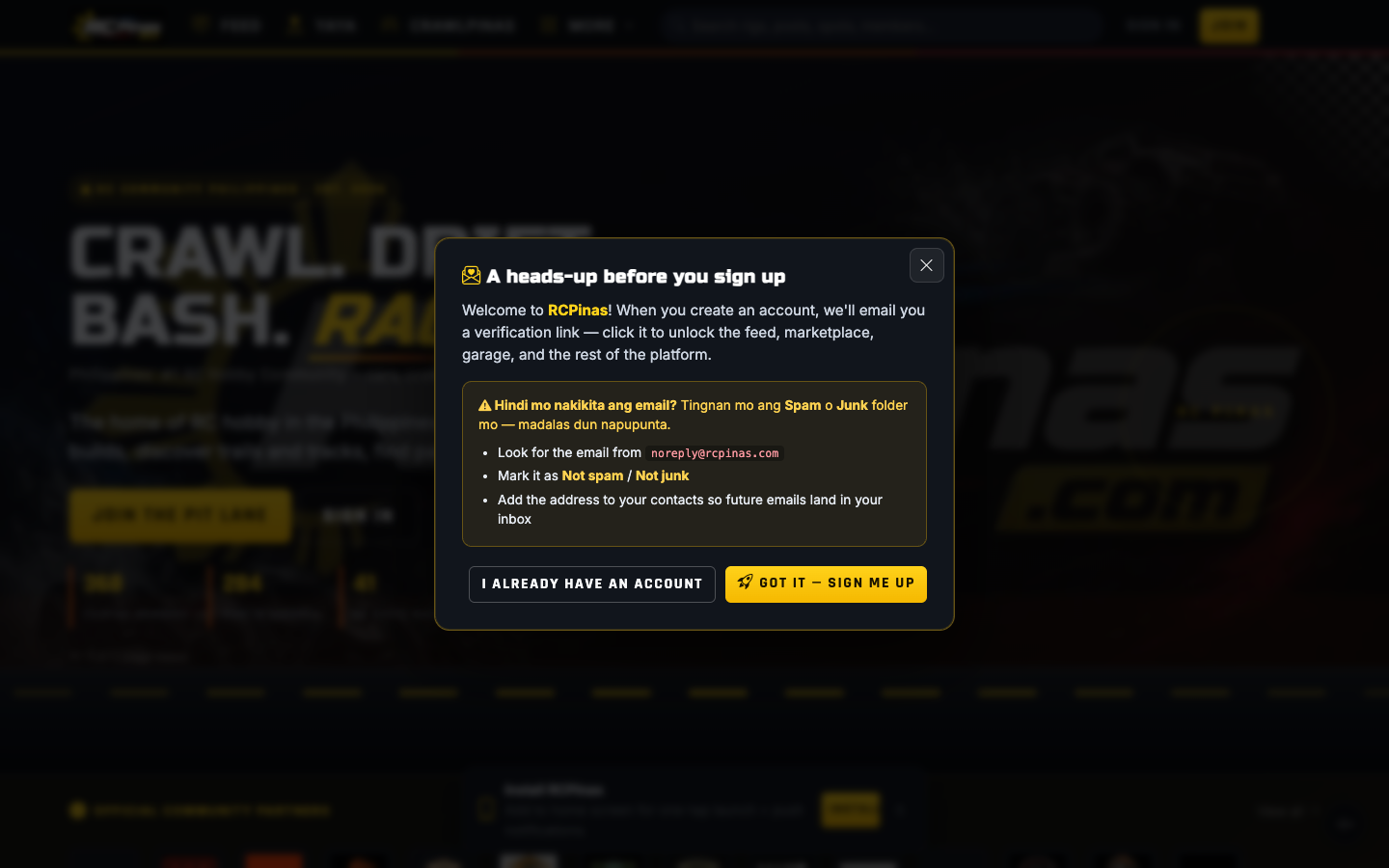 RCPinas.com